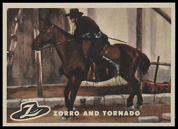 84 Zorro And Tornado